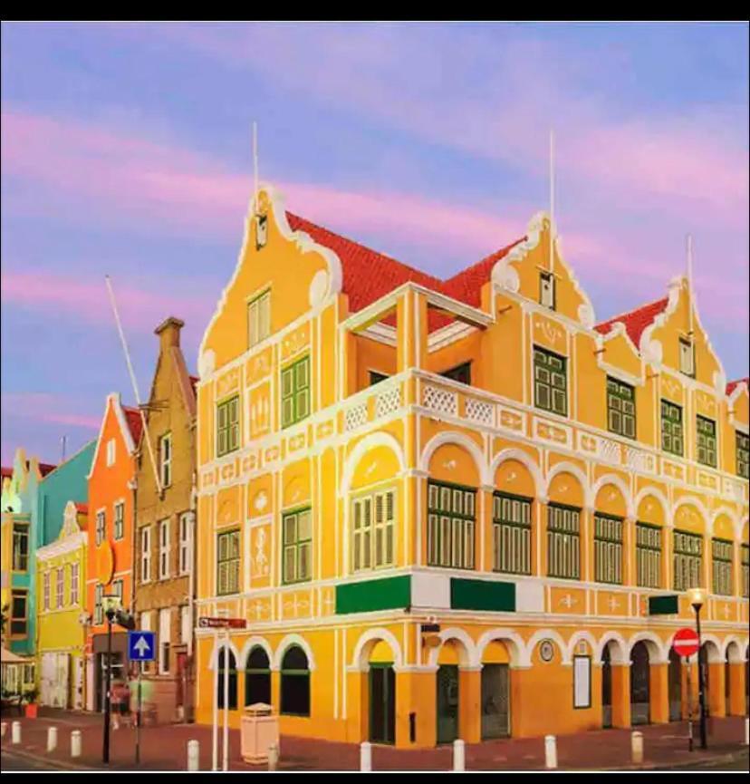 City Views Spacious Mezzanine Apartments Willemstad Luaran gambar