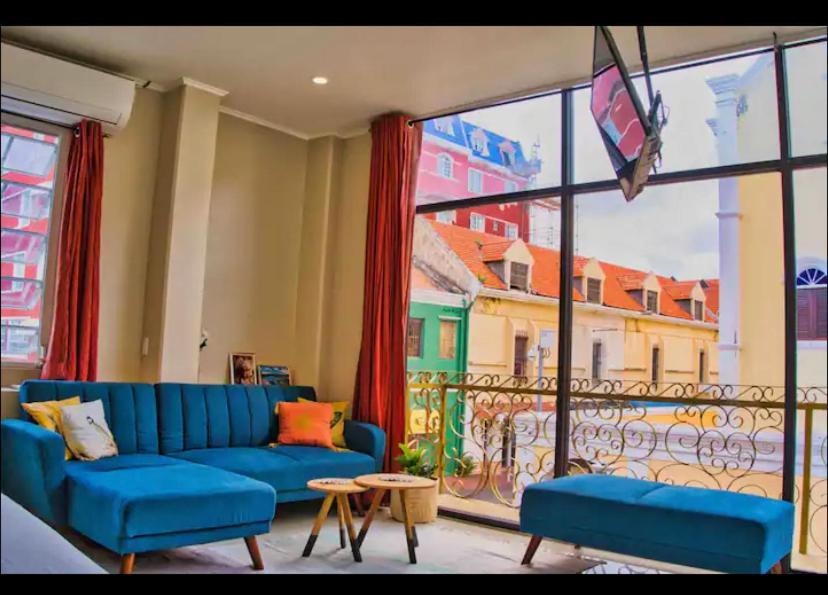 City Views Spacious Mezzanine Apartments Willemstad Luaran gambar